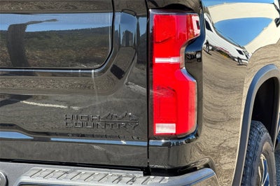 2025 Chevrolet Silverado 3500 HD High Country