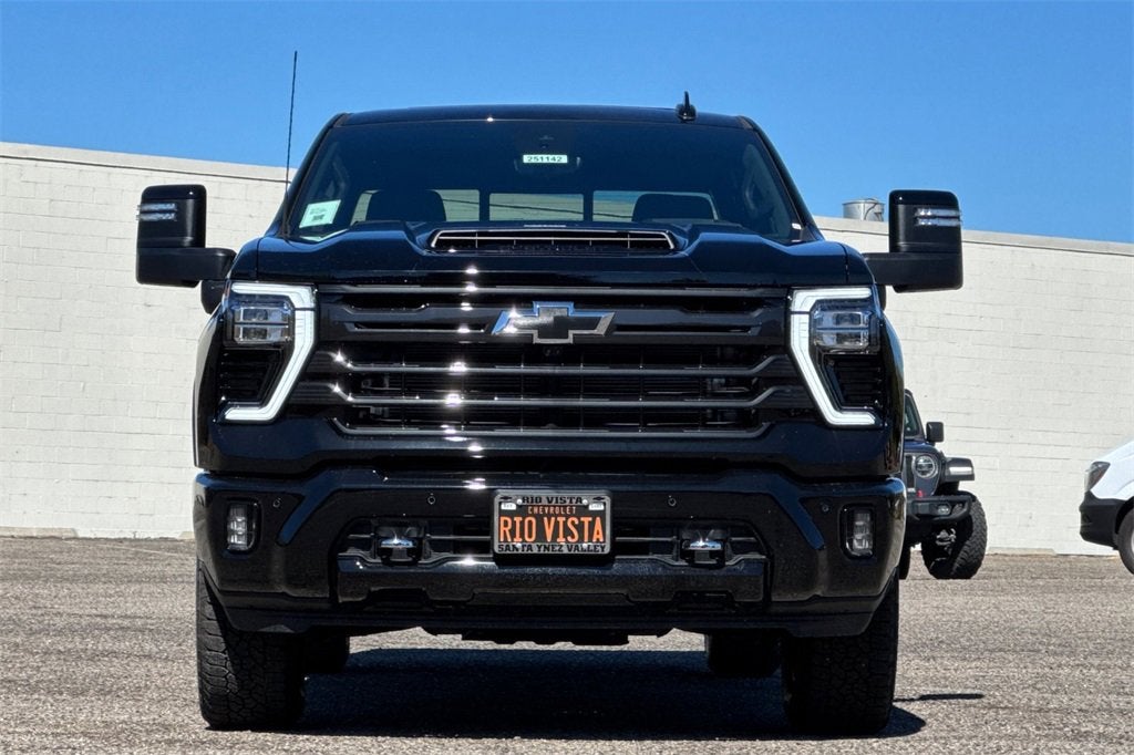 2025 Chevrolet Silverado 3500 HD High Country