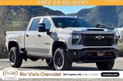 2026 Chevrolet Silverado 2500 HD ZR2