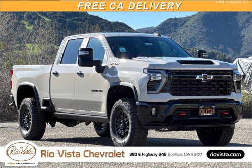 2026 Chevrolet Silverado 2500 HD ZR2