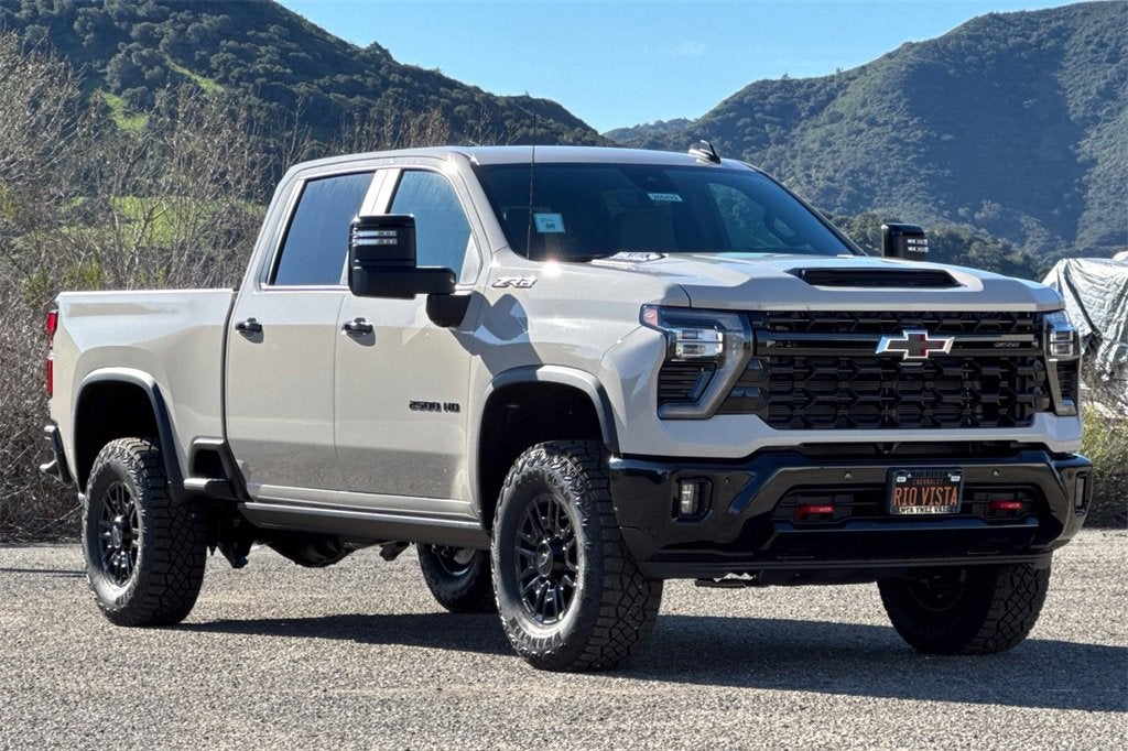 2026 Chevrolet Silverado 2500 HD ZR2