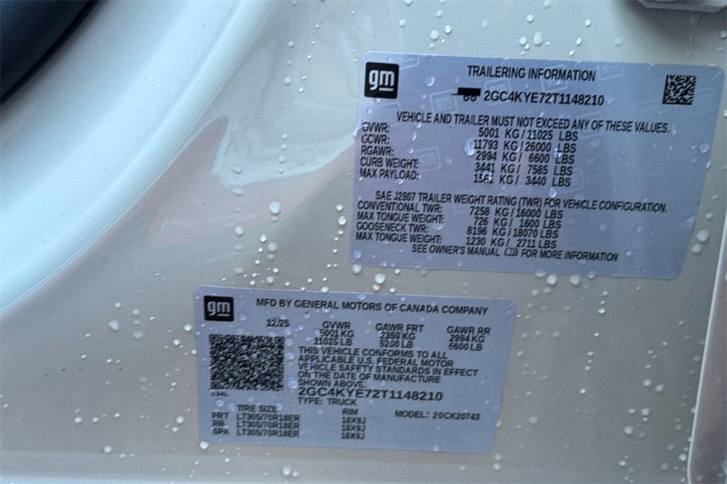 2026 Chevrolet Silverado 2500 HD ZR2