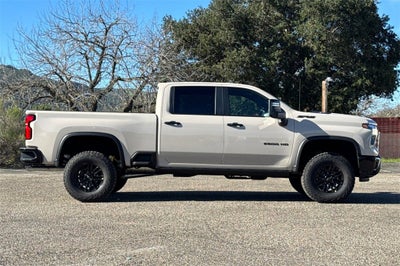 2026 Chevrolet Silverado 2500 HD ZR2