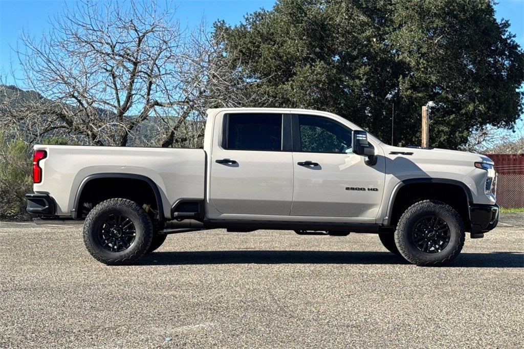 2026 Chevrolet Silverado 2500 HD ZR2