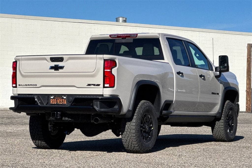 2026 Chevrolet Silverado 2500 HD ZR2
