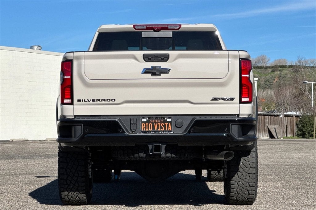 2026 Chevrolet Silverado 2500 HD ZR2