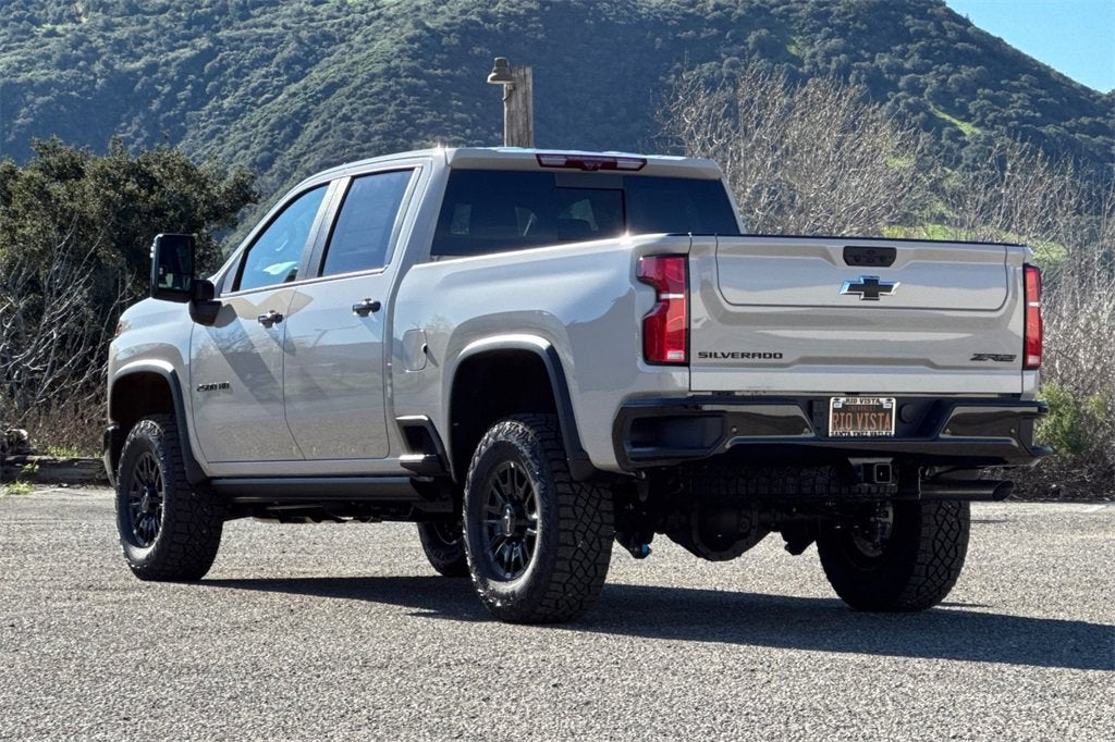 2026 Chevrolet Silverado 2500 HD ZR2