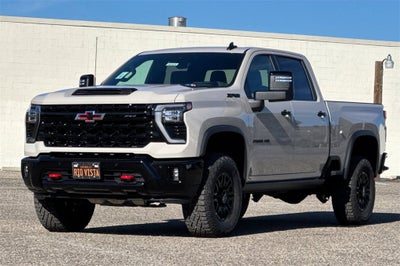 2026 Chevrolet Silverado 2500 HD ZR2