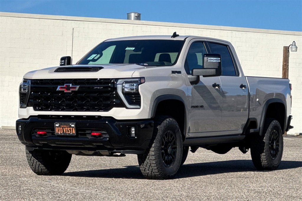 2026 Chevrolet Silverado 2500 HD ZR2