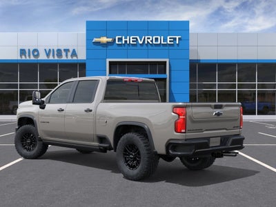 2026 Chevrolet Silverado 2500 HD ZR2