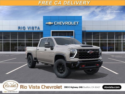 2026 Chevrolet Silverado 2500 HD ZR2