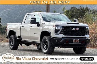 2026 Chevrolet Silverado 2500 HD ZR2