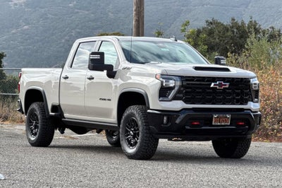 2026 Chevrolet Silverado 2500 HD ZR2