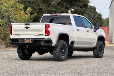 2026 Chevrolet Silverado 2500 HD ZR2