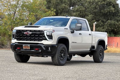 2026 Chevrolet Silverado 2500 HD ZR2