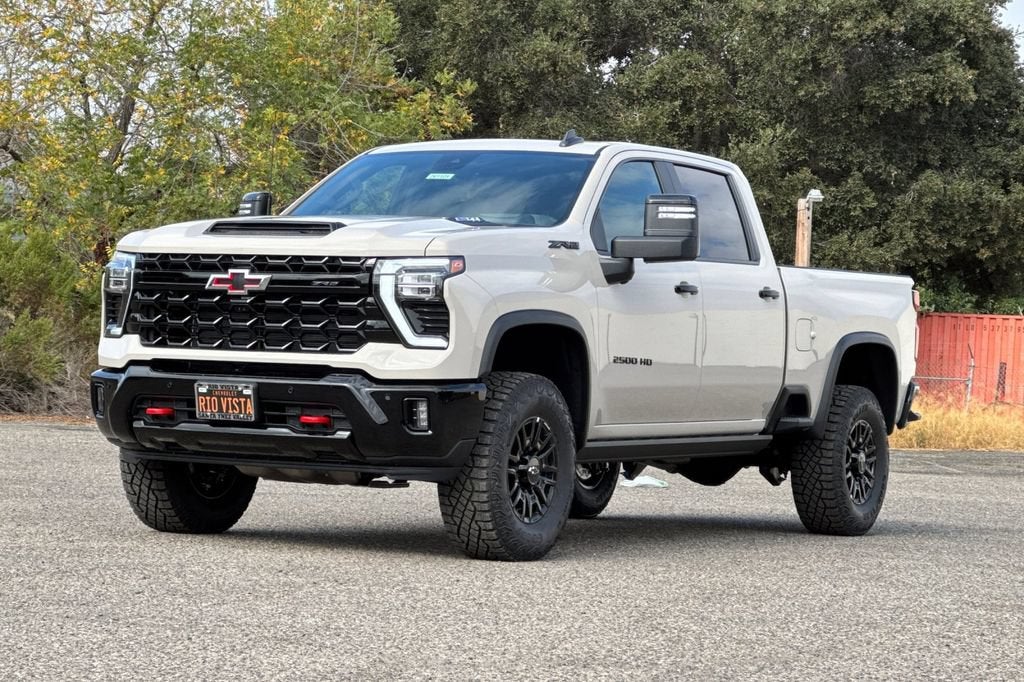 2026 Chevrolet Silverado 2500 HD ZR2