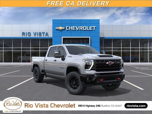 2026 Chevrolet Silverado 2500 HD ZR2