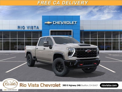 2026 Chevrolet Silverado 2500 HD ZR2