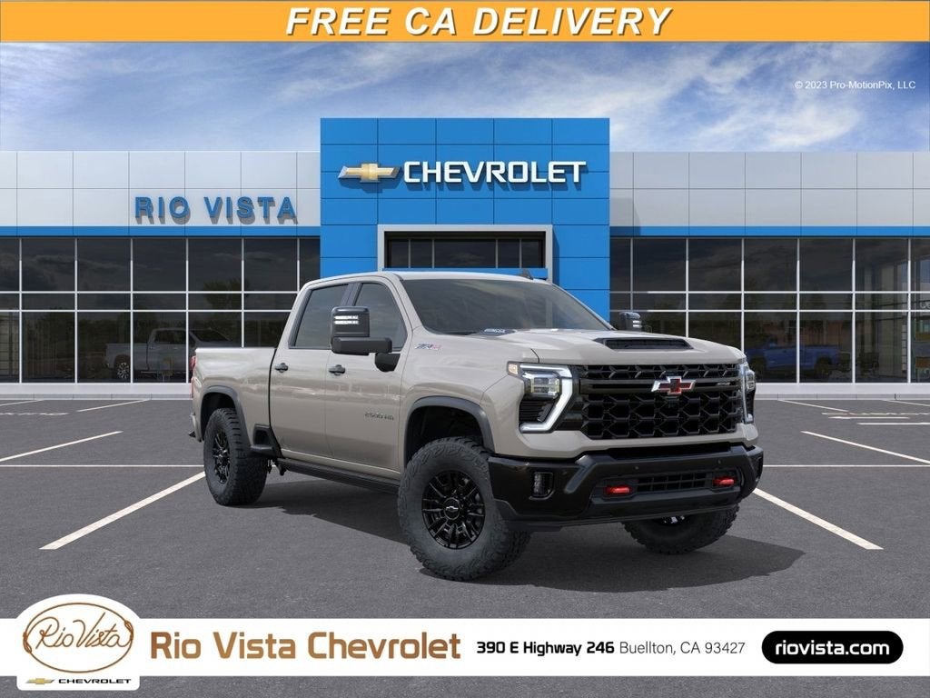 2026 Chevrolet Silverado 2500 HD ZR2