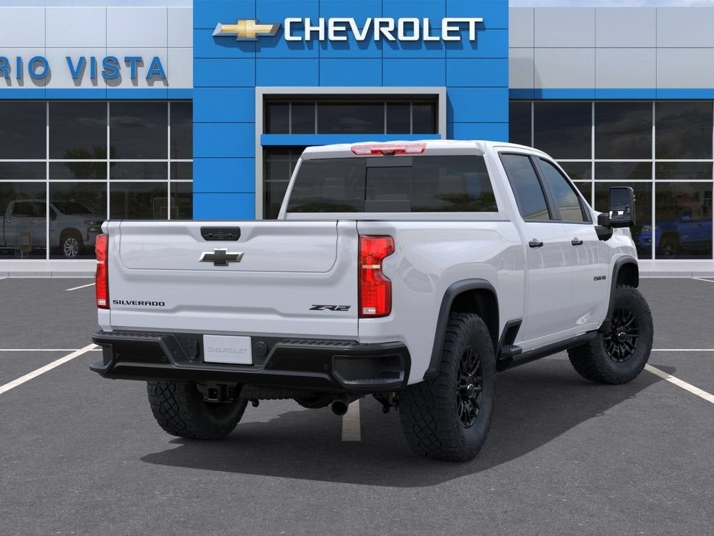 2026 Chevrolet Silverado 2500 HD ZR2