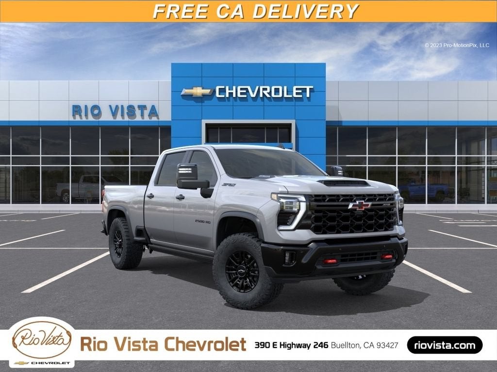 2026 Chevrolet Silverado 2500 HD ZR2