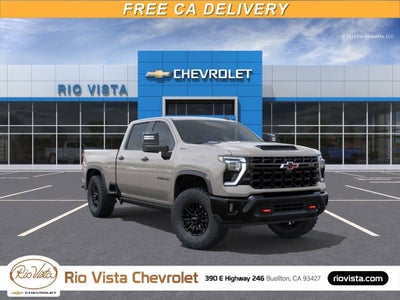 2026 Chevrolet Silverado 2500 HD ZR2