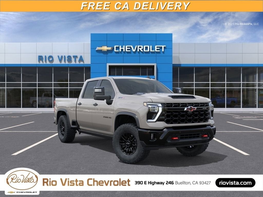 2026 Chevrolet Silverado 2500 HD ZR2