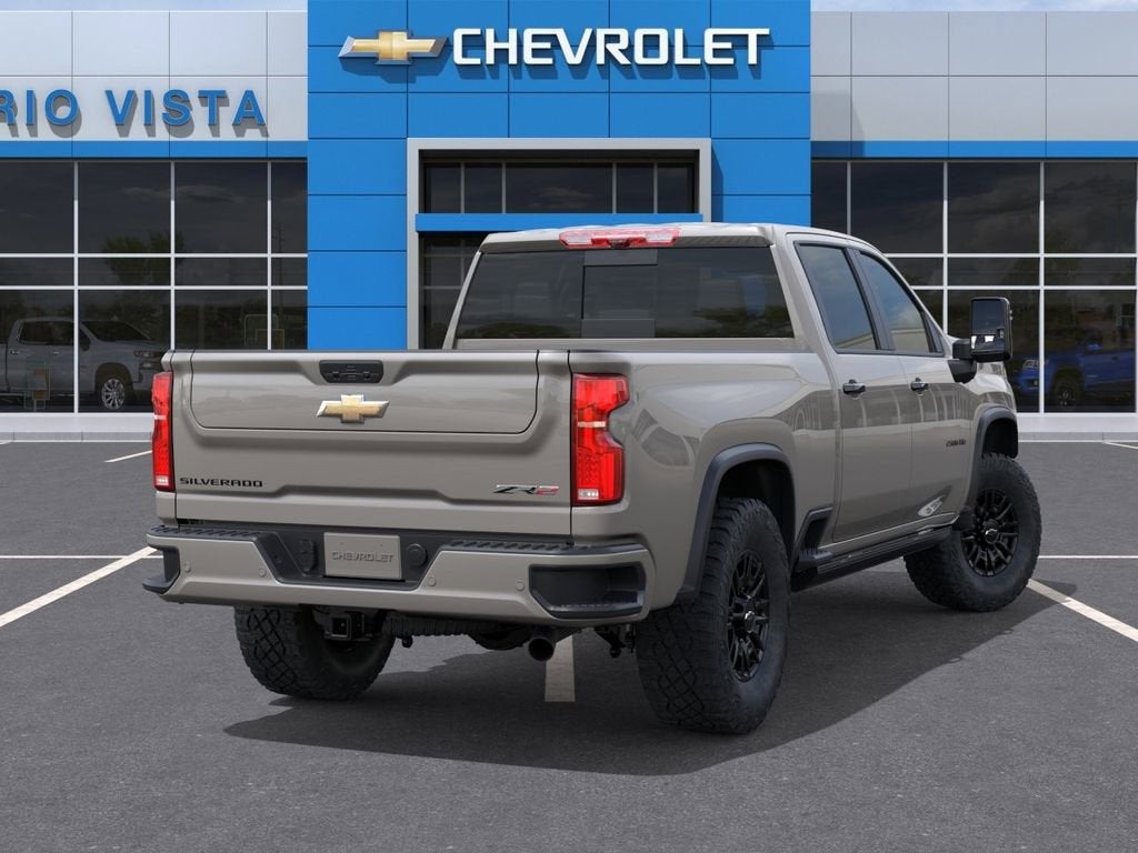 2026 Chevrolet Silverado 2500 HD ZR2