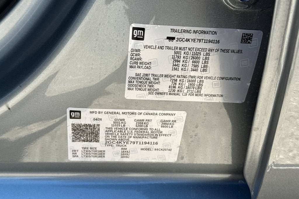 2026 Chevrolet Silverado 2500 HD ZR2