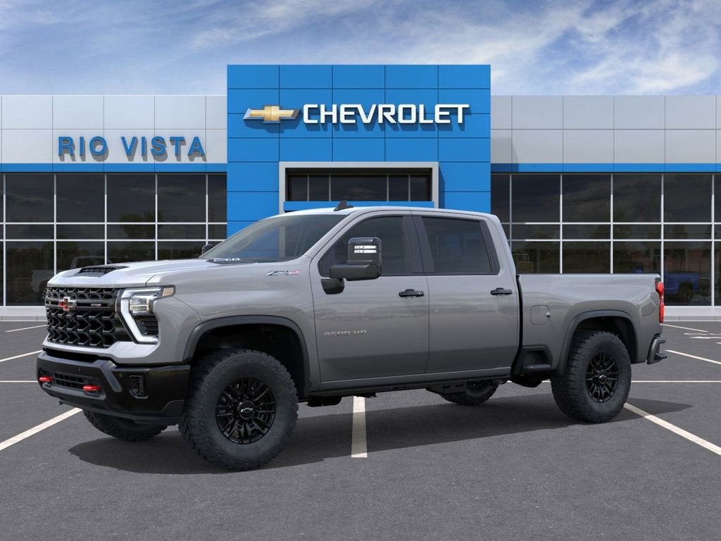 2026 Chevrolet Silverado 2500 HD ZR2