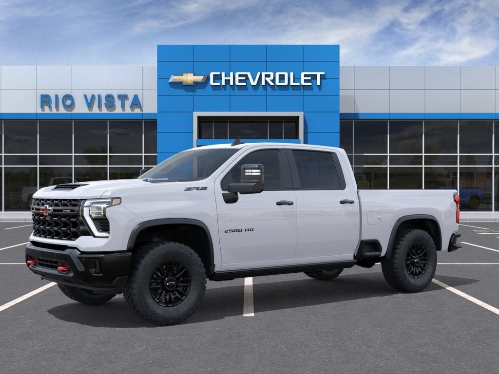 2026 Chevrolet Silverado 2500 HD ZR2