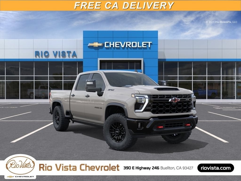 2026 Chevrolet Silverado 2500 HD ZR2