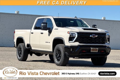 2026 Chevrolet Silverado 2500 HD ZR2
