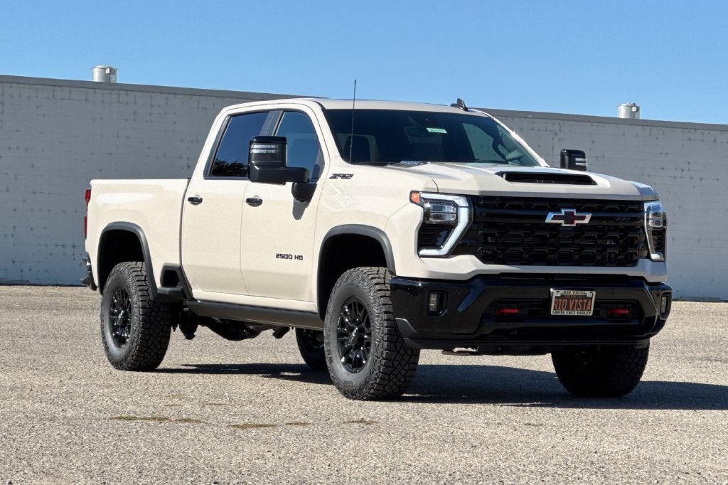 2026 Chevrolet Silverado 2500 HD ZR2