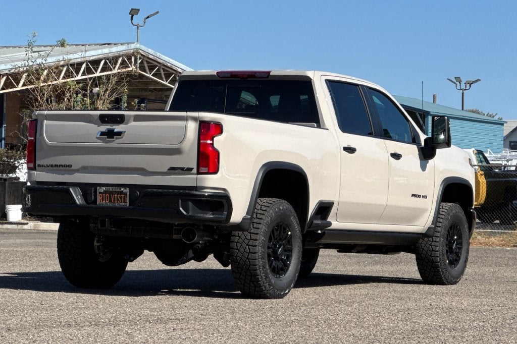 2026 Chevrolet Silverado 2500 HD ZR2