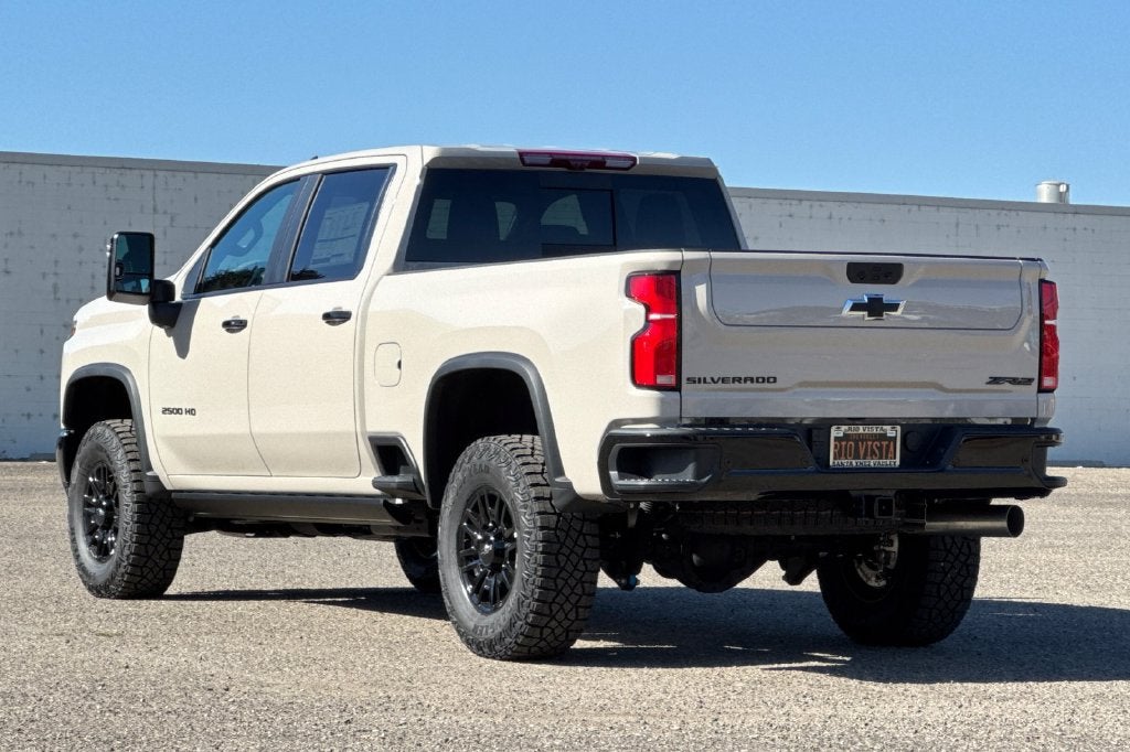 2026 Chevrolet Silverado 2500 HD ZR2