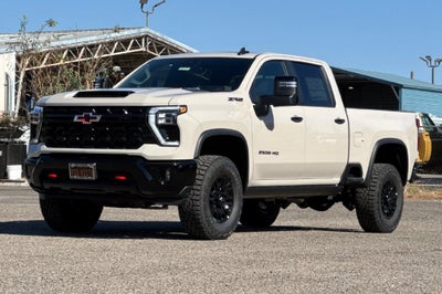 2026 Chevrolet Silverado 2500 HD ZR2