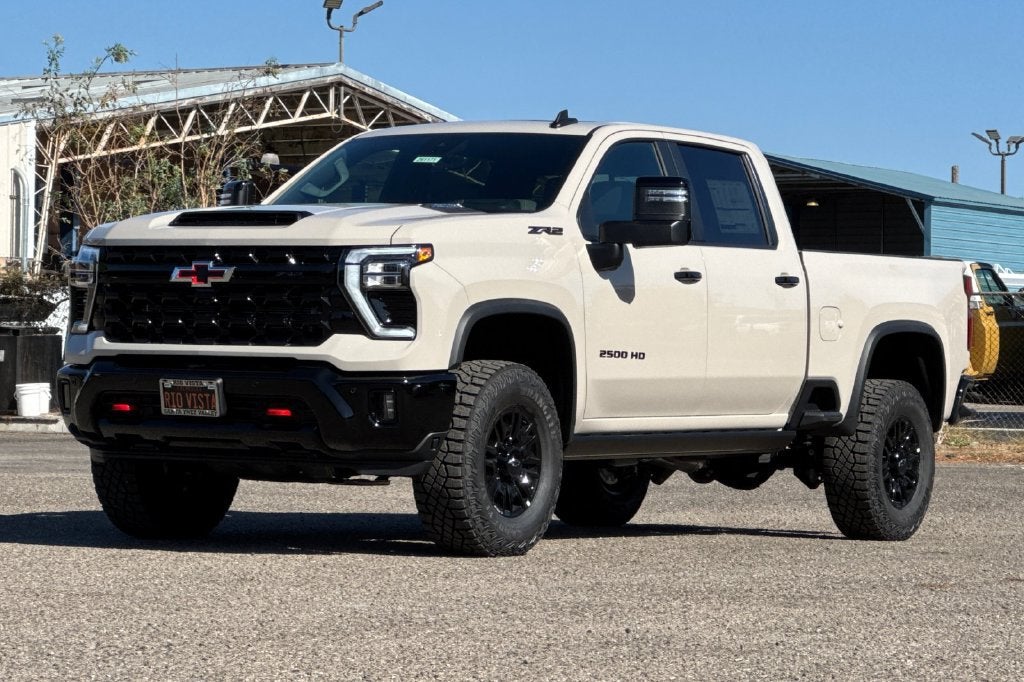 2026 Chevrolet Silverado 2500 HD ZR2