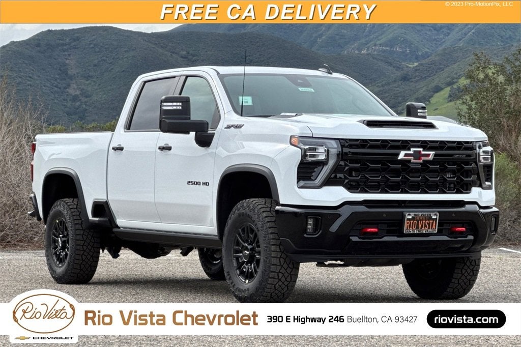 2026 Chevrolet Silverado 2500 HD ZR2