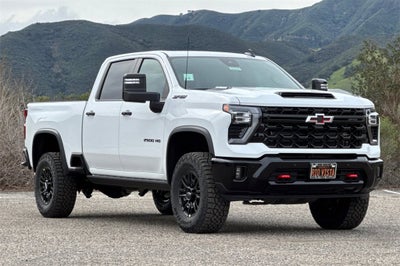 2026 Chevrolet Silverado 2500 HD ZR2