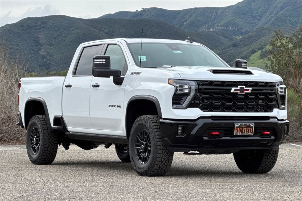 2026 Chevrolet Silverado 2500 HD ZR2
