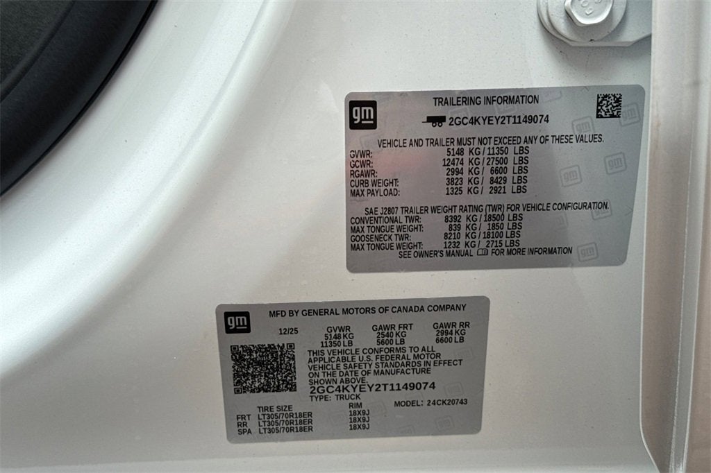 2026 Chevrolet Silverado 2500 HD ZR2