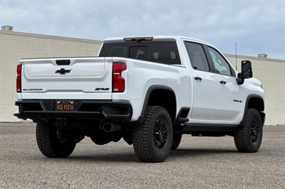 2026 Chevrolet Silverado 2500 HD ZR2
