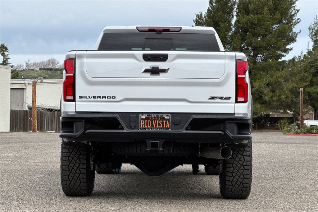 2026 Chevrolet Silverado 2500 HD ZR2