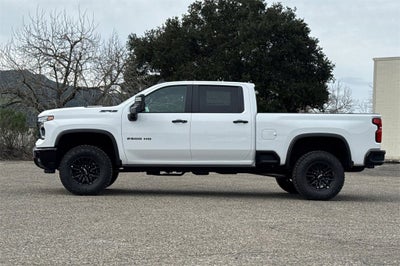 2026 Chevrolet Silverado 2500 HD ZR2