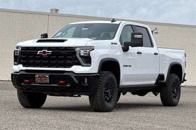 2026 Chevrolet Silverado 2500 HD ZR2