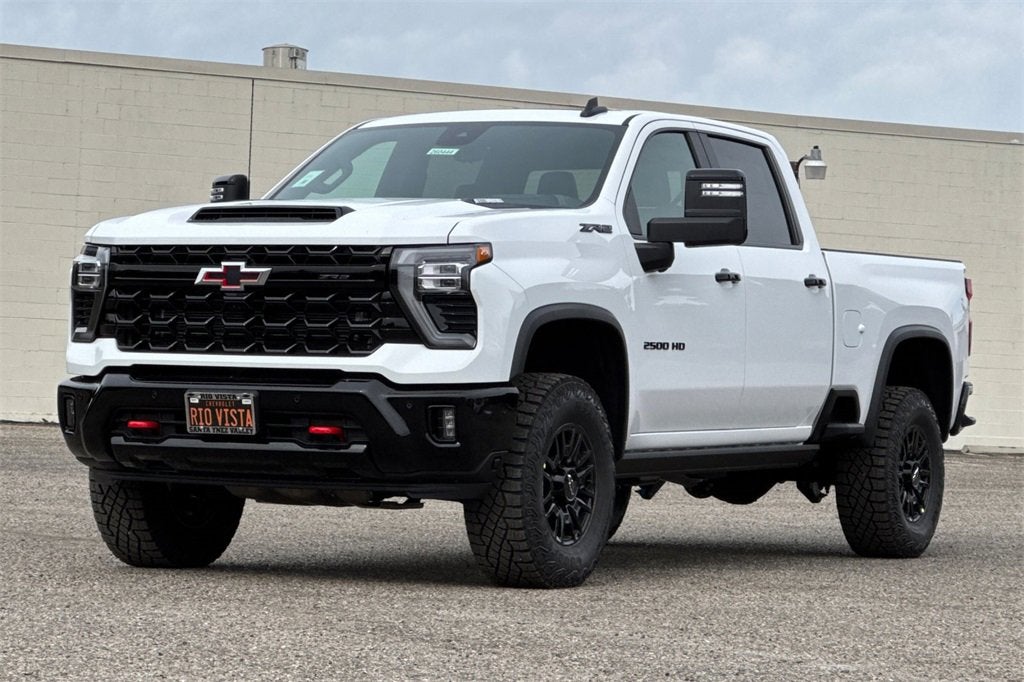 2026 Chevrolet Silverado 2500 HD ZR2