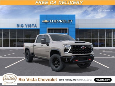 2026 Chevrolet Silverado 2500 HD ZR2