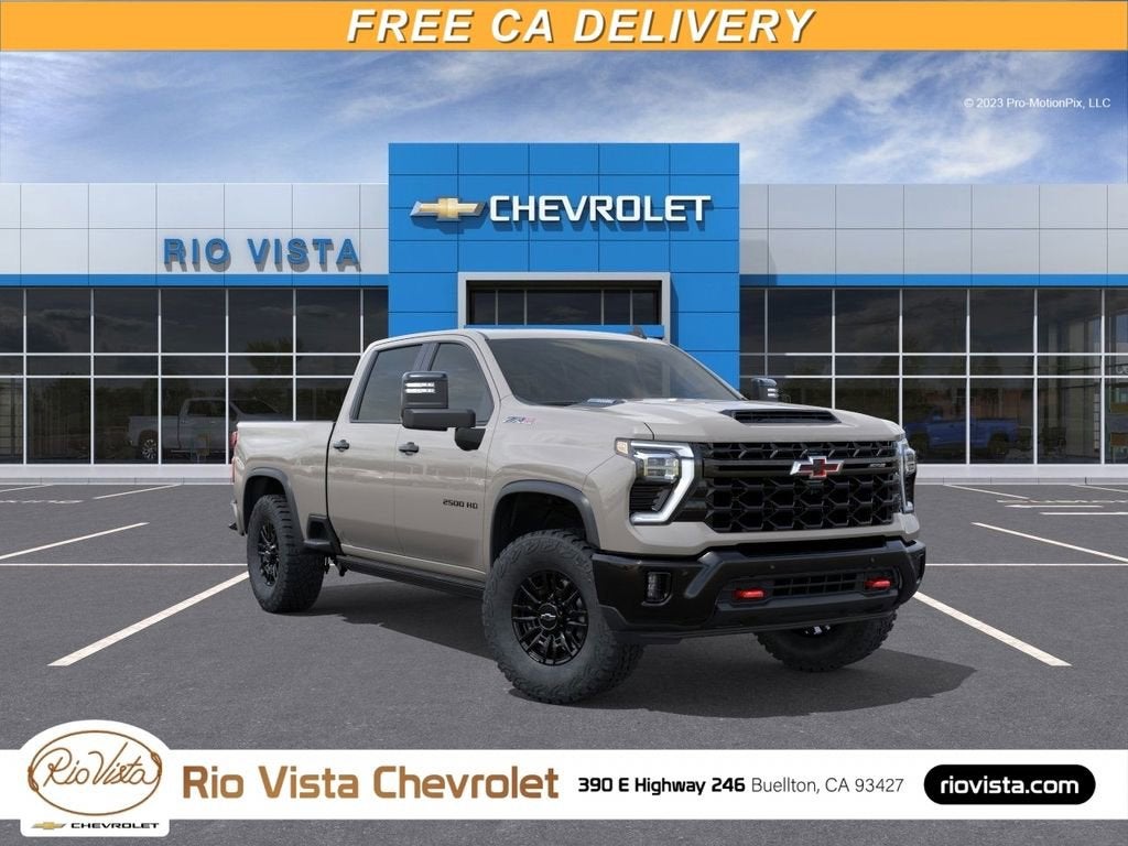 2026 Chevrolet Silverado 2500 HD ZR2