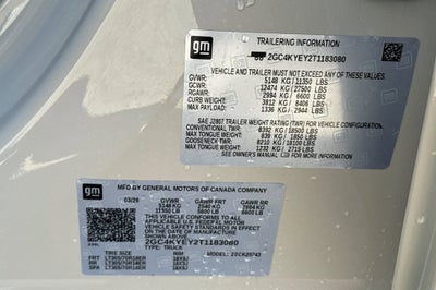 2026 Chevrolet Silverado 2500 HD ZR2